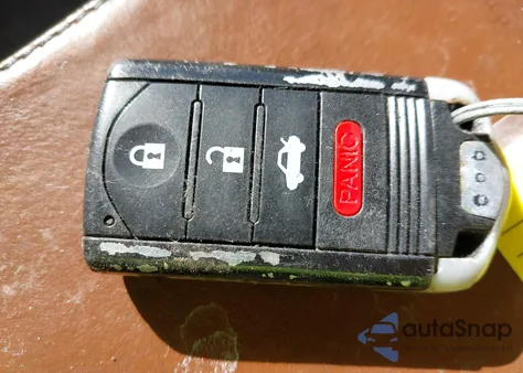 2009 Acura Tl 3.7 from USA, damaged, VIN 19UUA96599A005597